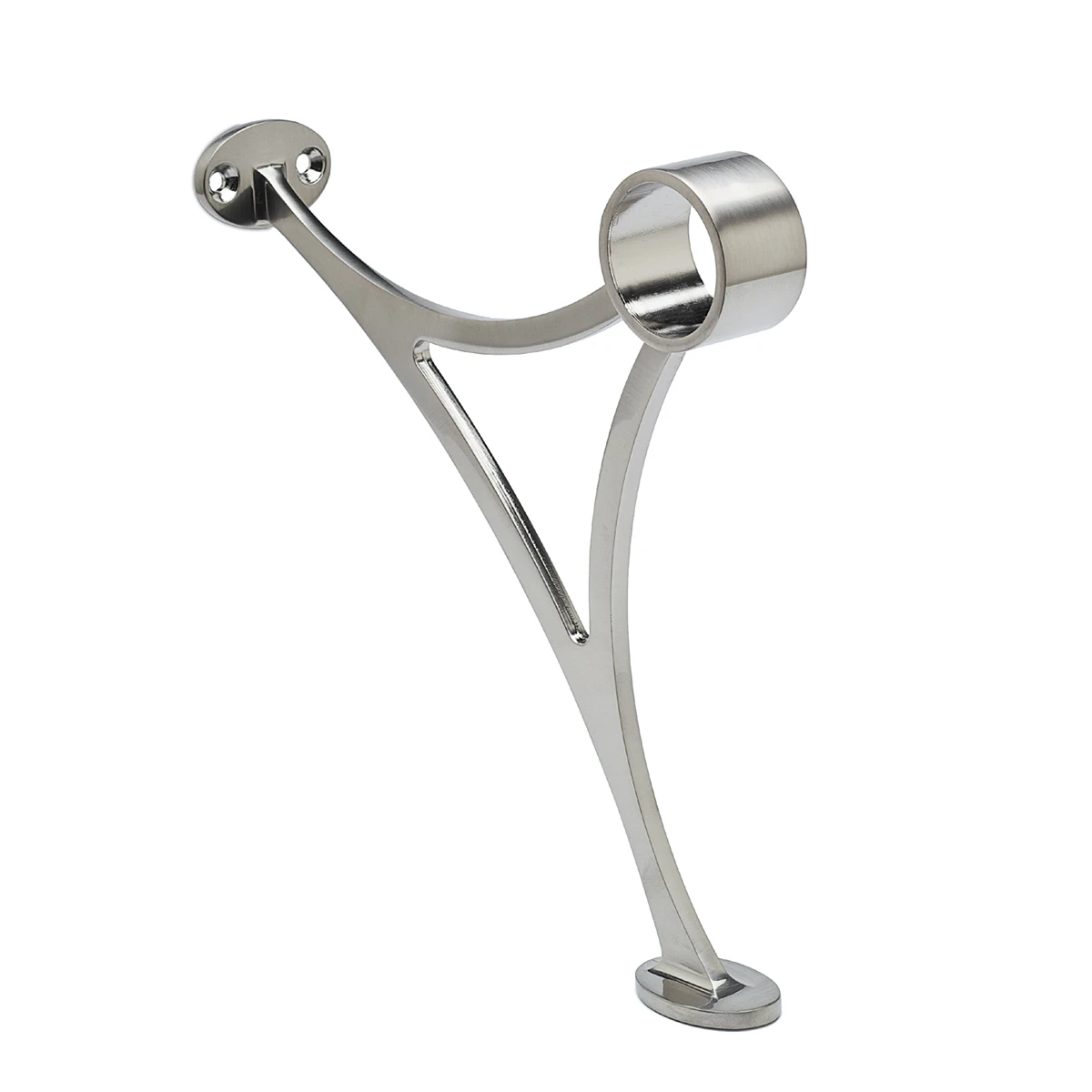 Footrail bracket, 110101xxxxx Fußlaufstütze, 110101xxxxx