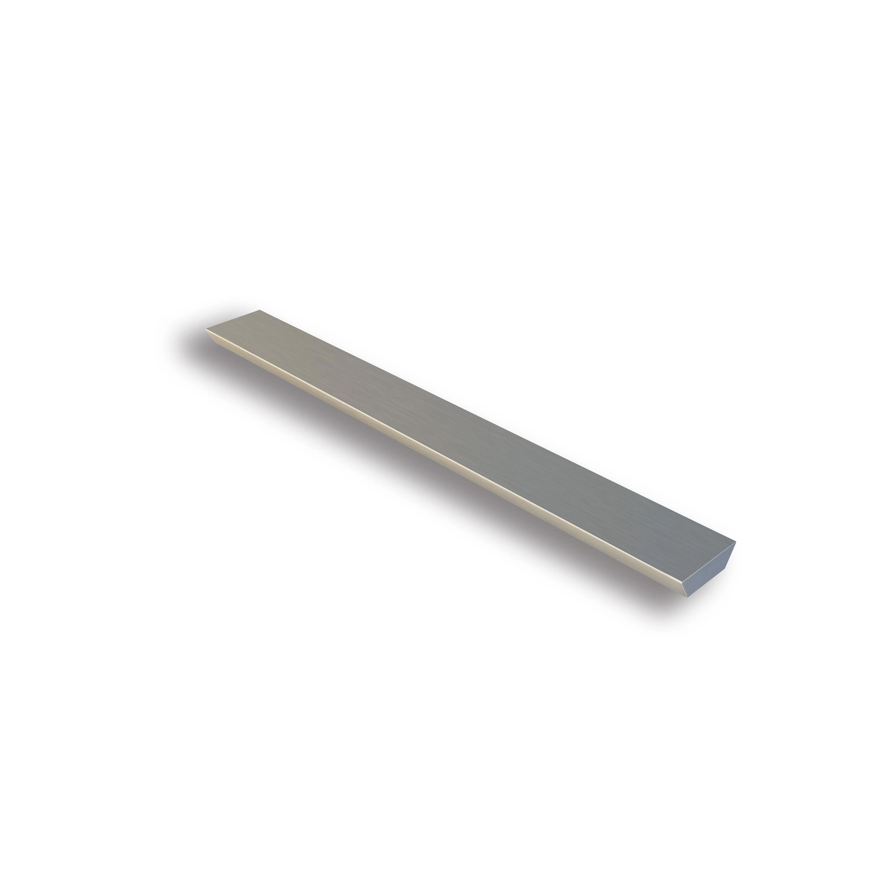 Handle strip for glass doors, self-adhesive, 77470119xxxxx Griffleiste für Glastüren, selbstklebend, 77470119xxxxx