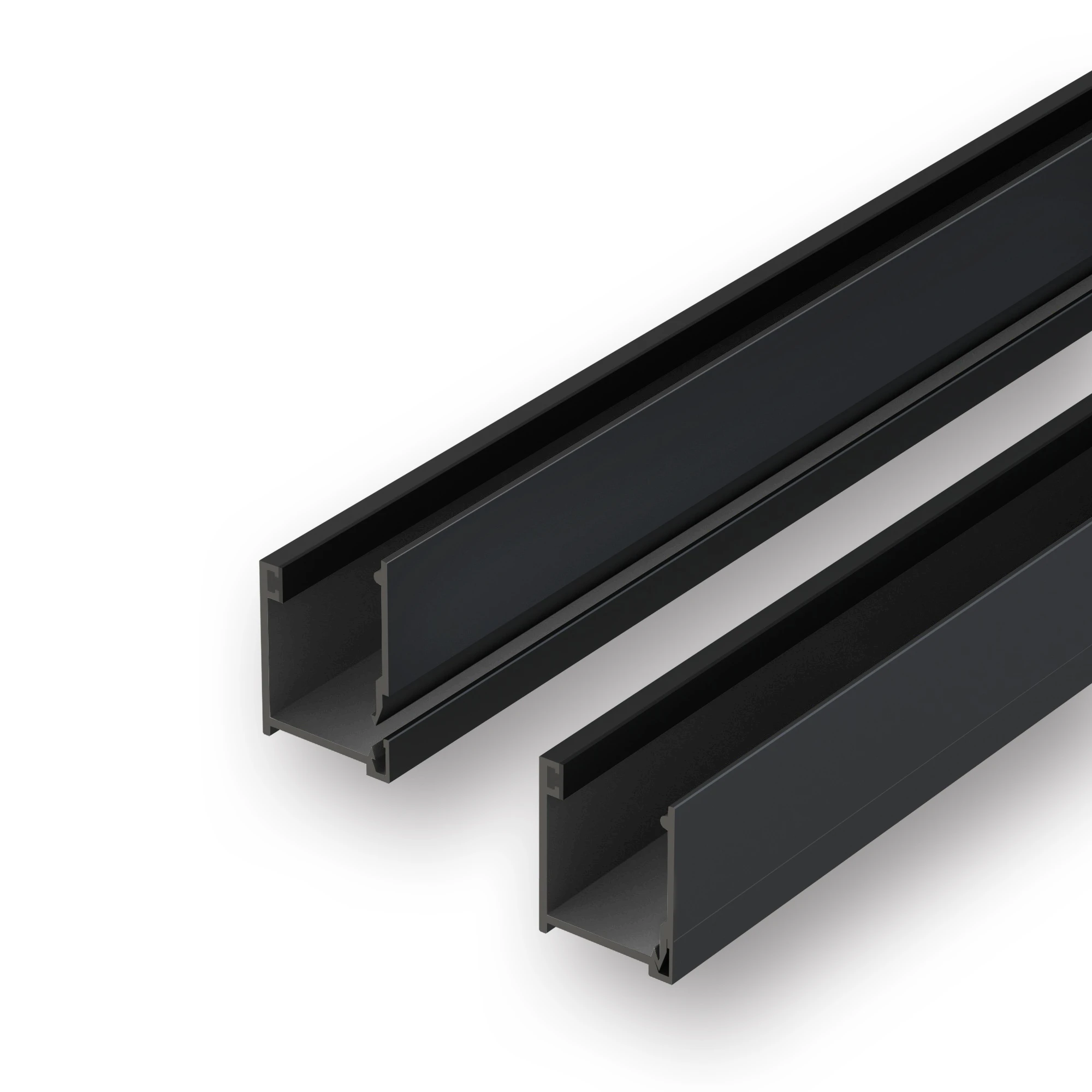 U-profile two-piece with gasket, 77492xxxx00-xx U-Profil für Zargentüren, zweiteilig mit Dichtung, 77492xxxx00-xx