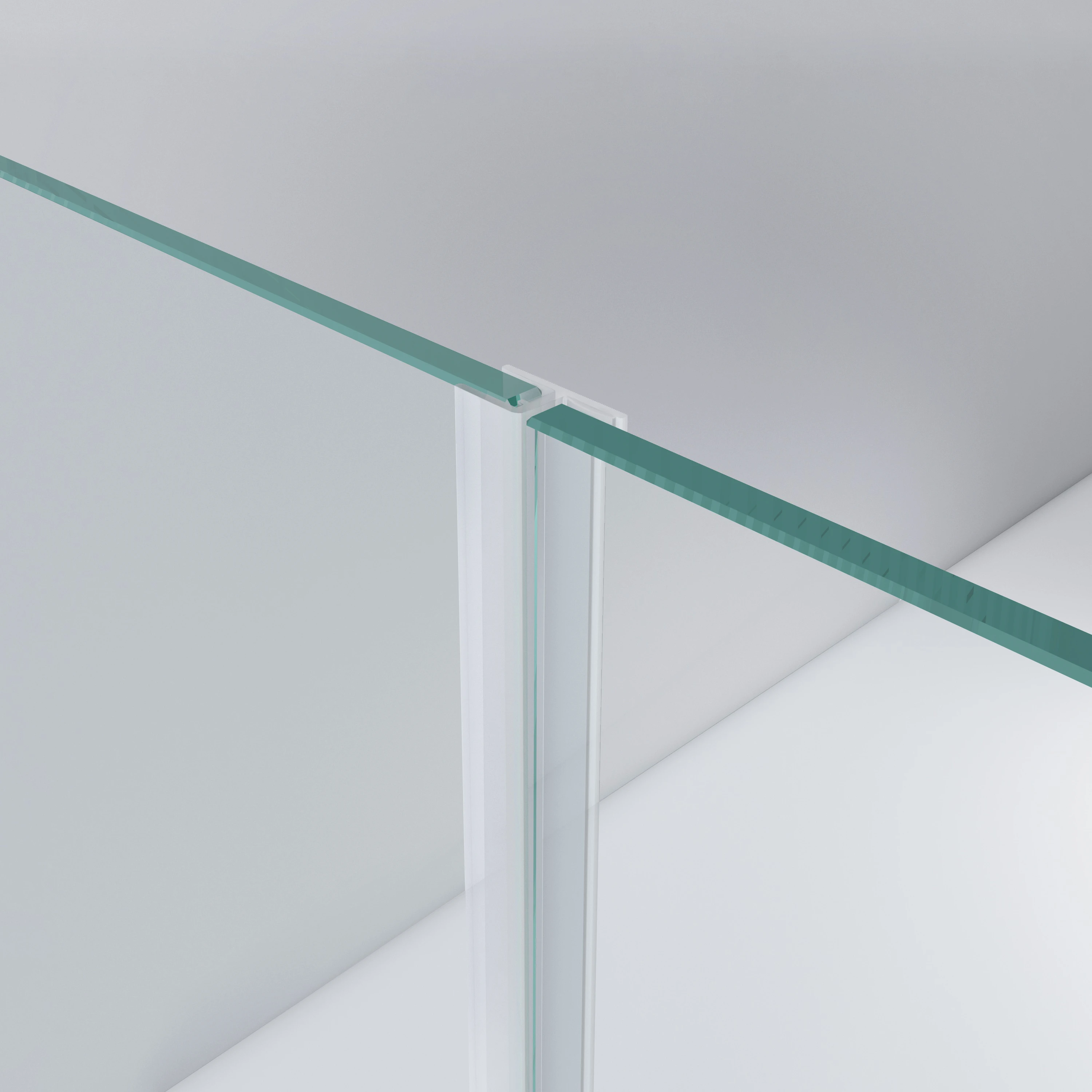 Seal lip for glass door, 194017000xx Lippendichtung für Glastür, 194017000xx