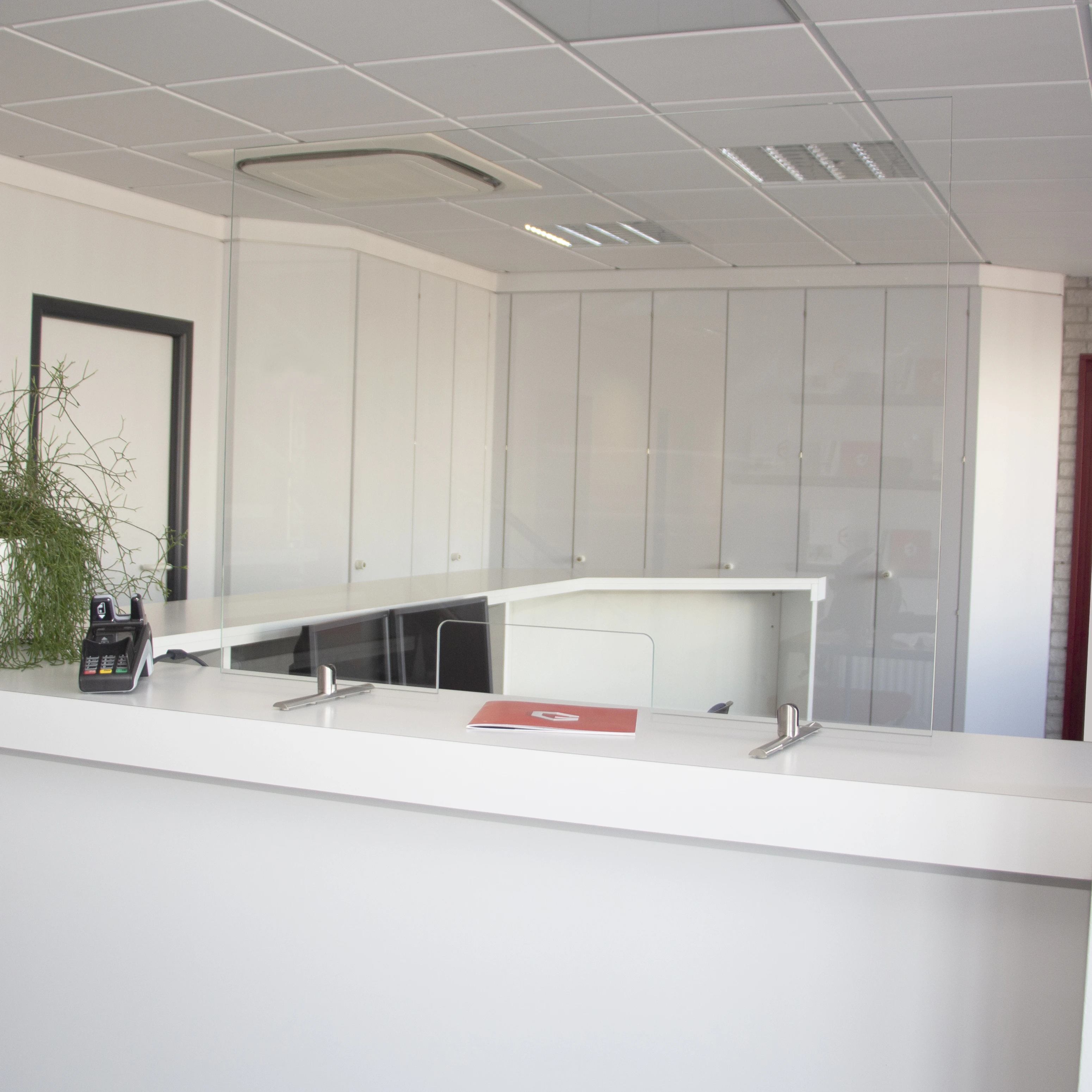Mobiler Hygieneschutz aus Glas, 7720066000020 Mobiler Hygieneschutz aus Glas, 7720066000020