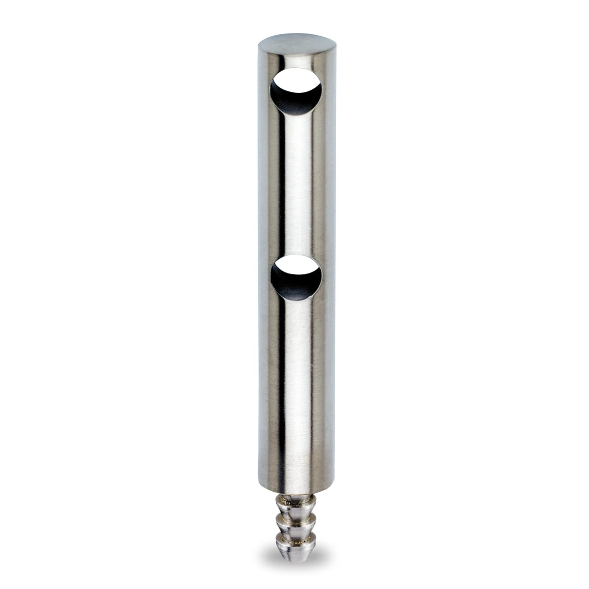 Double centre bracket for mounting on wood, 110666xxxxx Doppelte Mittelstütze für Holzmontage, 110666xxxxx