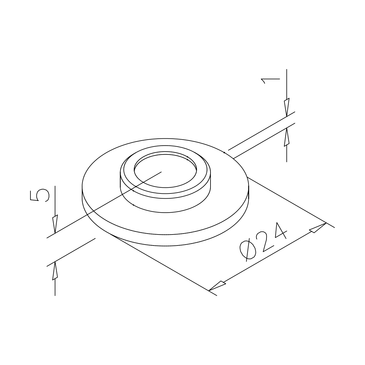 Gummieinlage für 11/12.0731.619..., 195033xxx00 Gummieinlage für 11/12.0731.619..., 195033xxx00