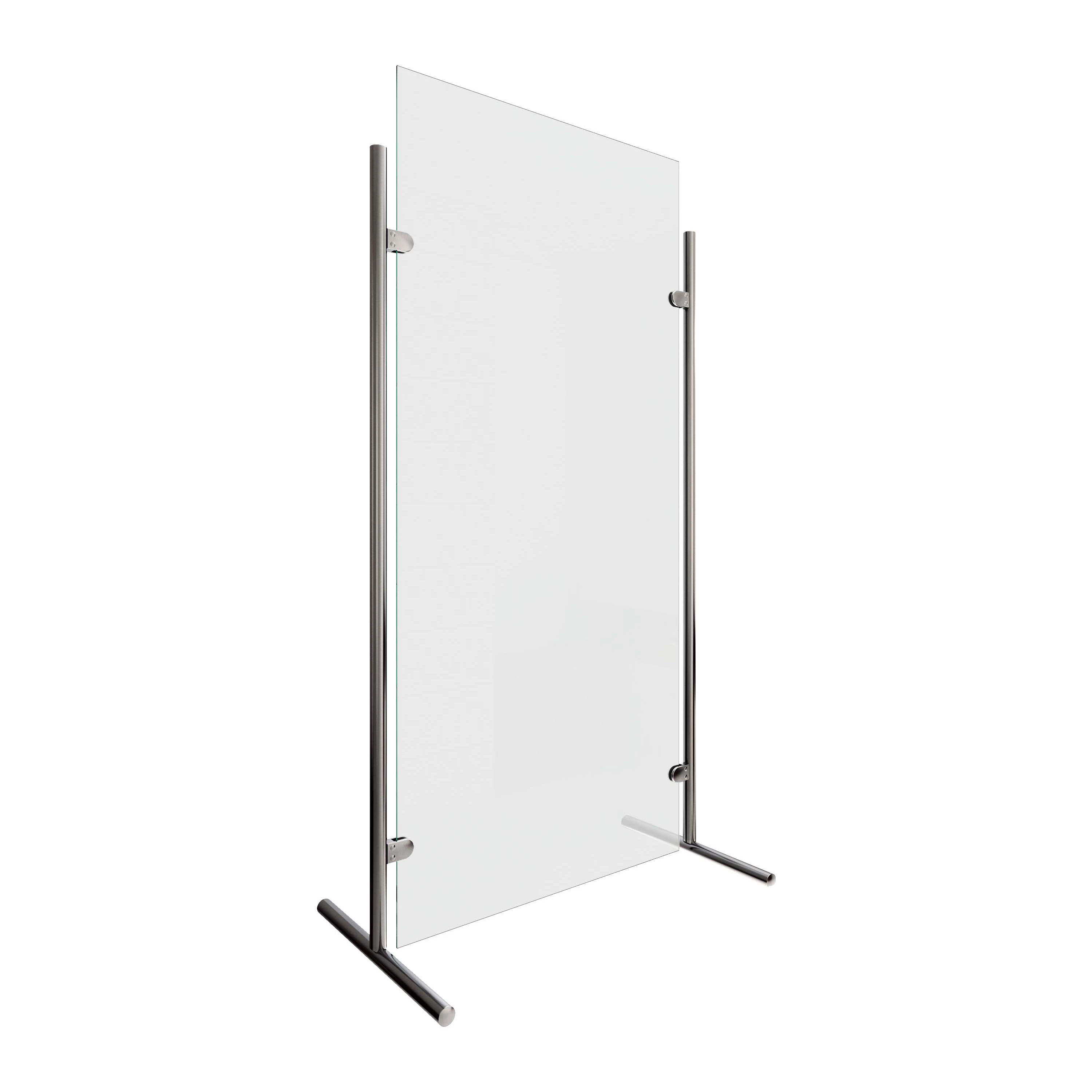 Mobiele hygiene beschermingswand, 208400038xx Mobile Hygieneschutzwand aus Glas, 208400038xx
