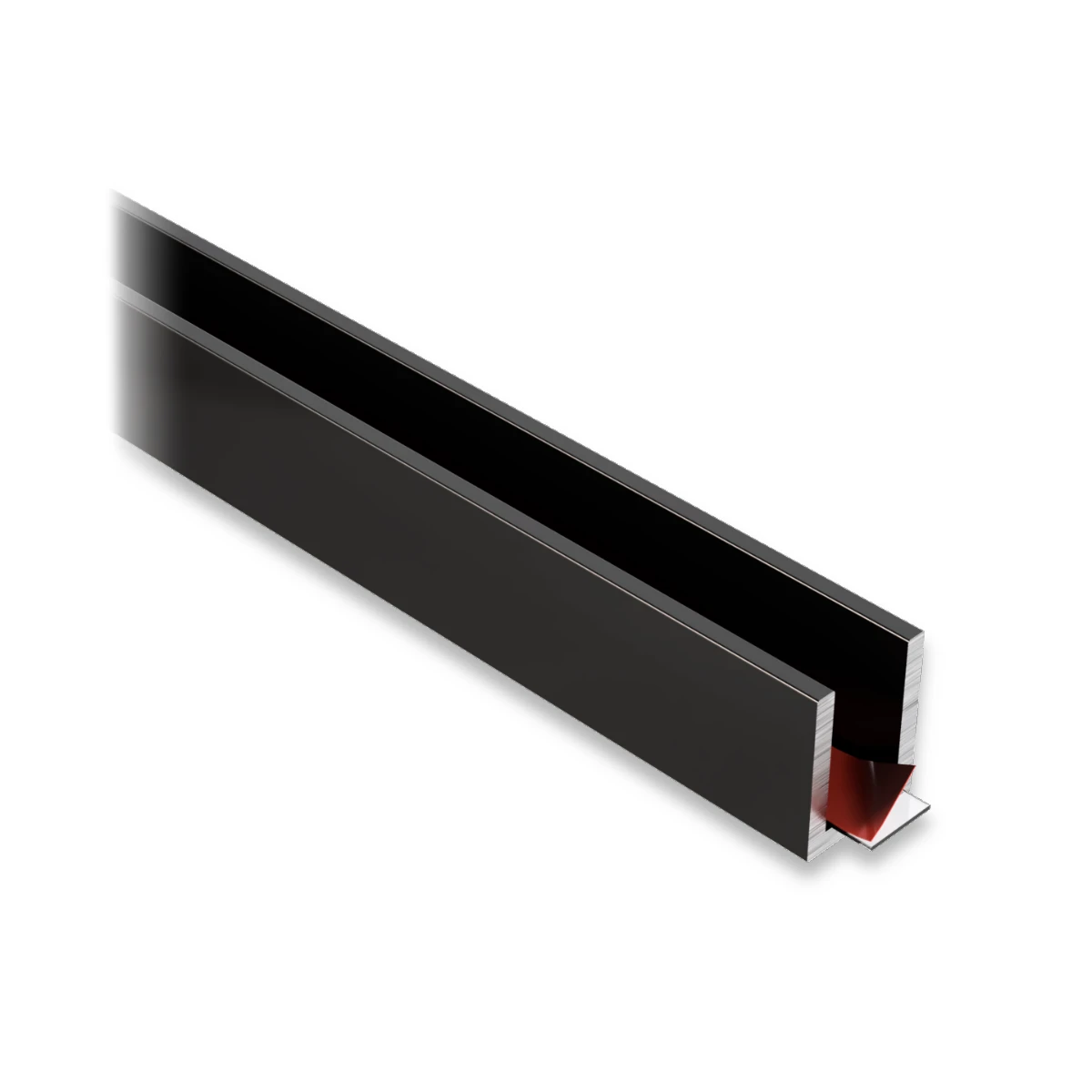 U-profile for industrial look, 3000 mm, 7749721530026 U-Profil für Industrie Look, 3000 mm, 7749721530026