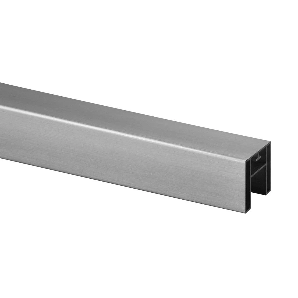 Rahmenprofil für Glas mit einseitiger 45° Gehrung , 1200 mm, 77496924120-xx