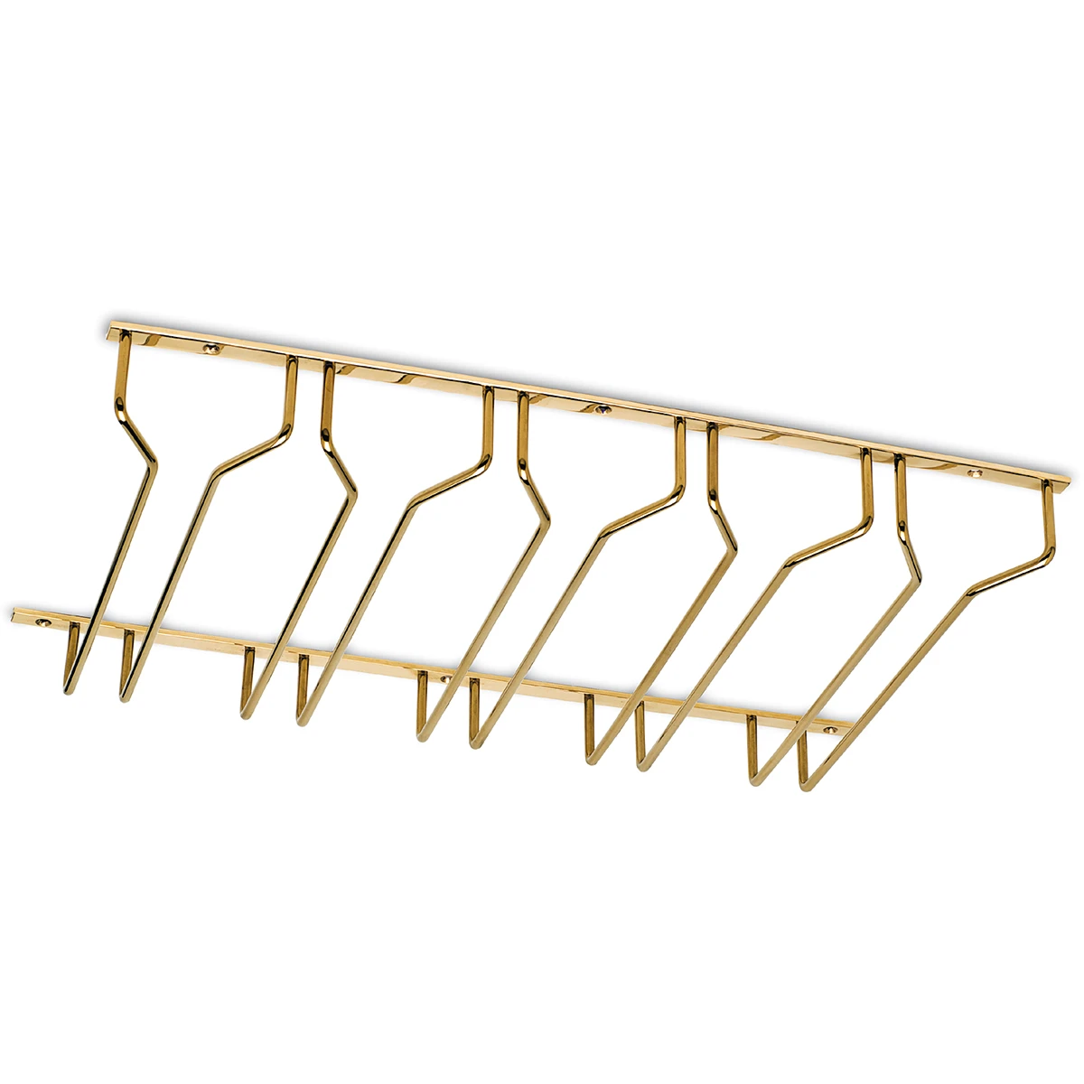 Pipe Rack Design Simple Glass holder Shardy with 5 glass rails