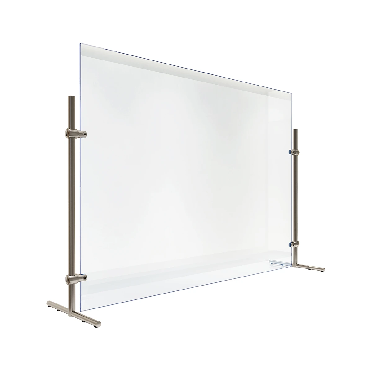 Mobiele baliescherm, 200650019xx Mobiler Hygieneschutz aus Glas, 200650019xx