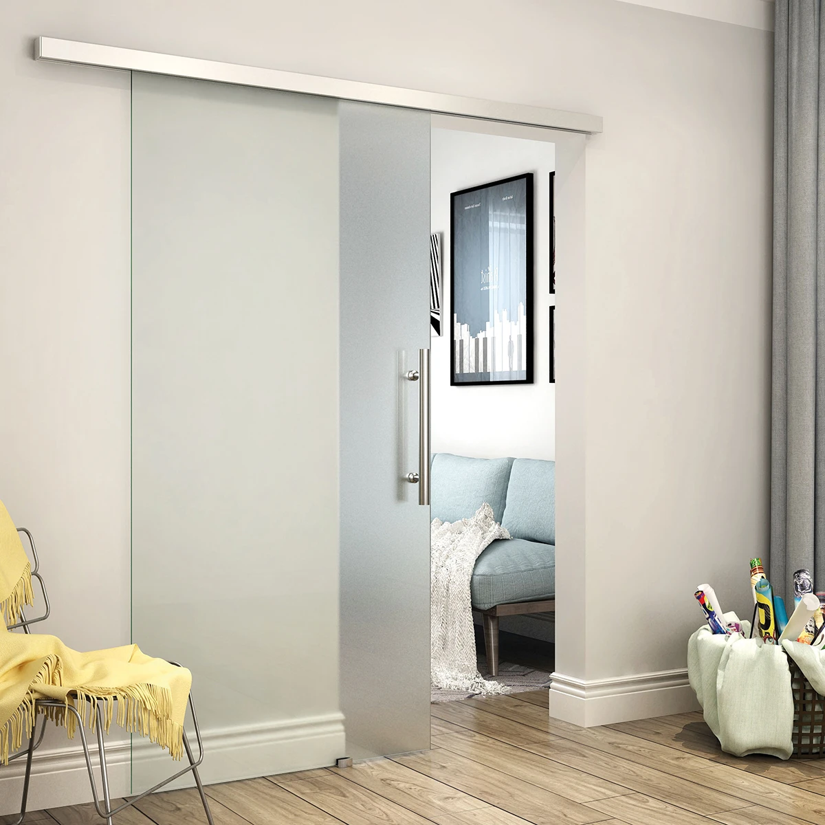 Sliding door for living room, 77295072xxxxx Schiebetür für Wohnzimmer, 77295072xxxxx