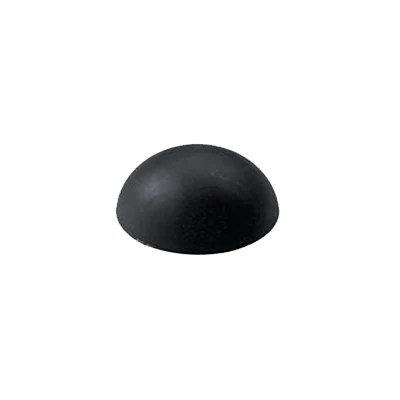 Wandpuffer, selbstklebend, Ø 30 x 14 mm, Kunststoff, schwarz, 7719606203031 Wandpuffer, selbstklebend, Ø 30 x 14 mm, Kunststoff, schwarz, 7719606203031