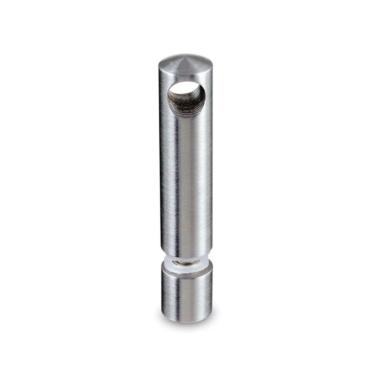 Centre bracket for mounting on glass, 110681xxxxx Mittelstütze für Glasmontage, 110681xxxxx