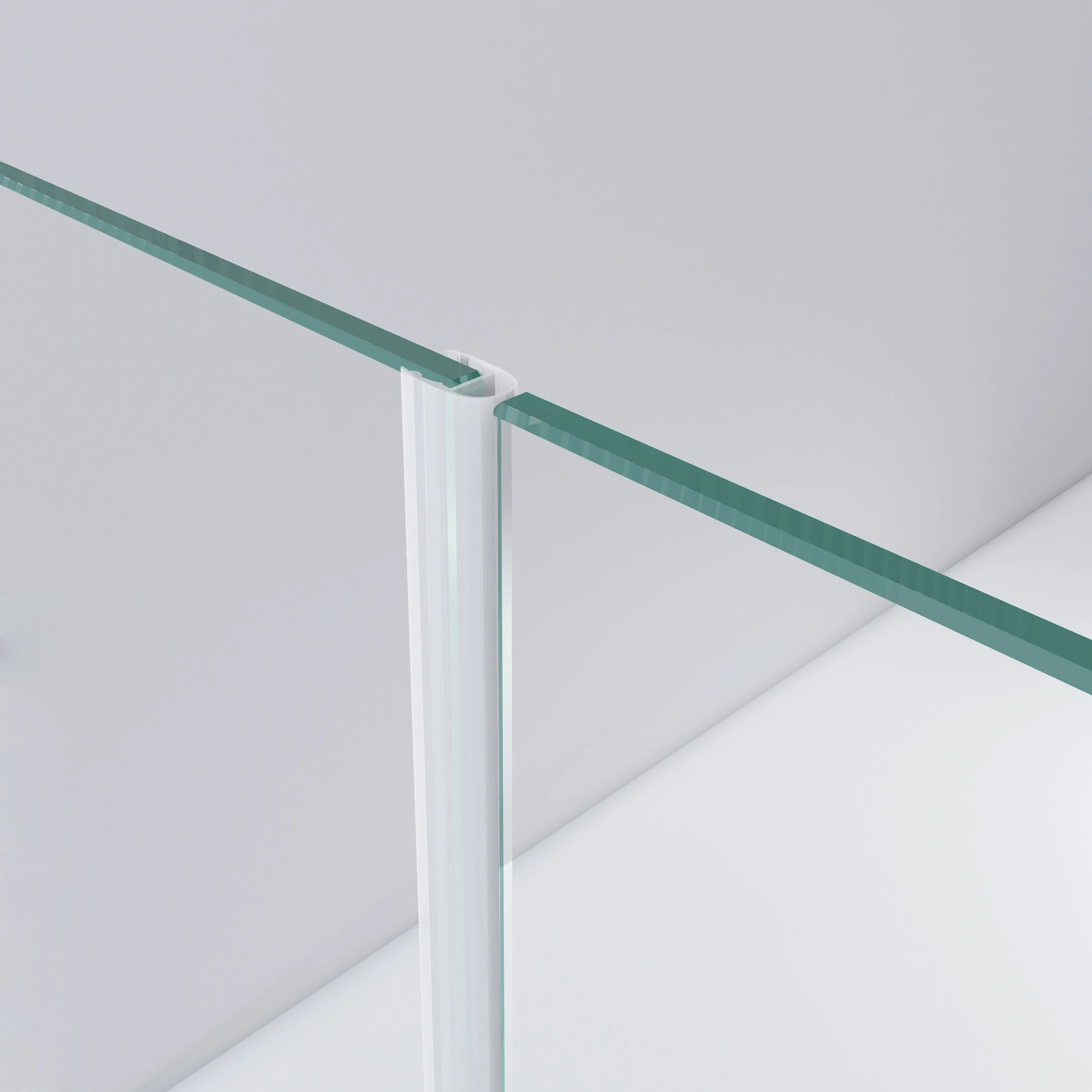 Hohlkammer-Mitteldichtung für Glastür, 194012000xx Hohlkammer-Mitteldichtung für Glastür, 194012000xx