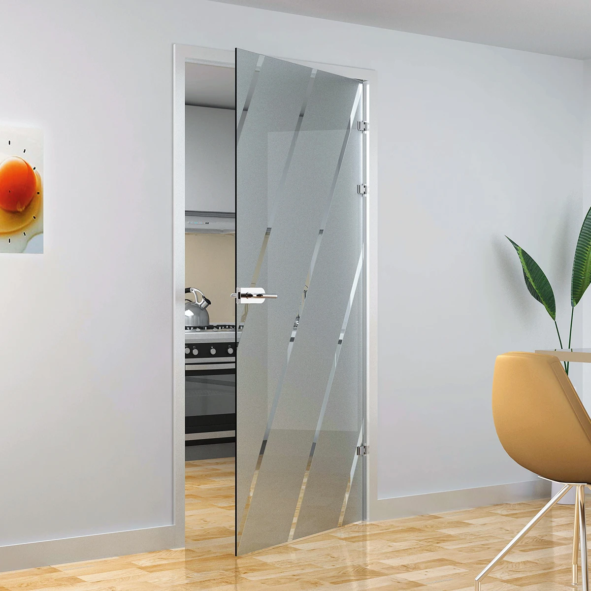 Glass door, 295003xxxxx Glastür, 295003xxxxx