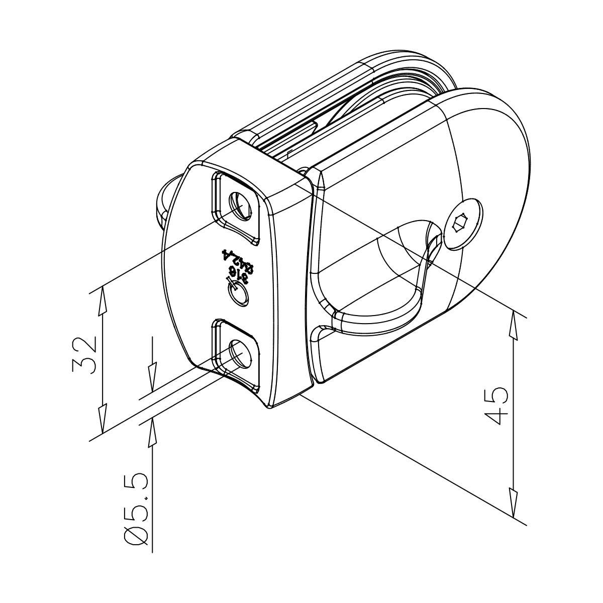 Türriegel, 140282xxx12