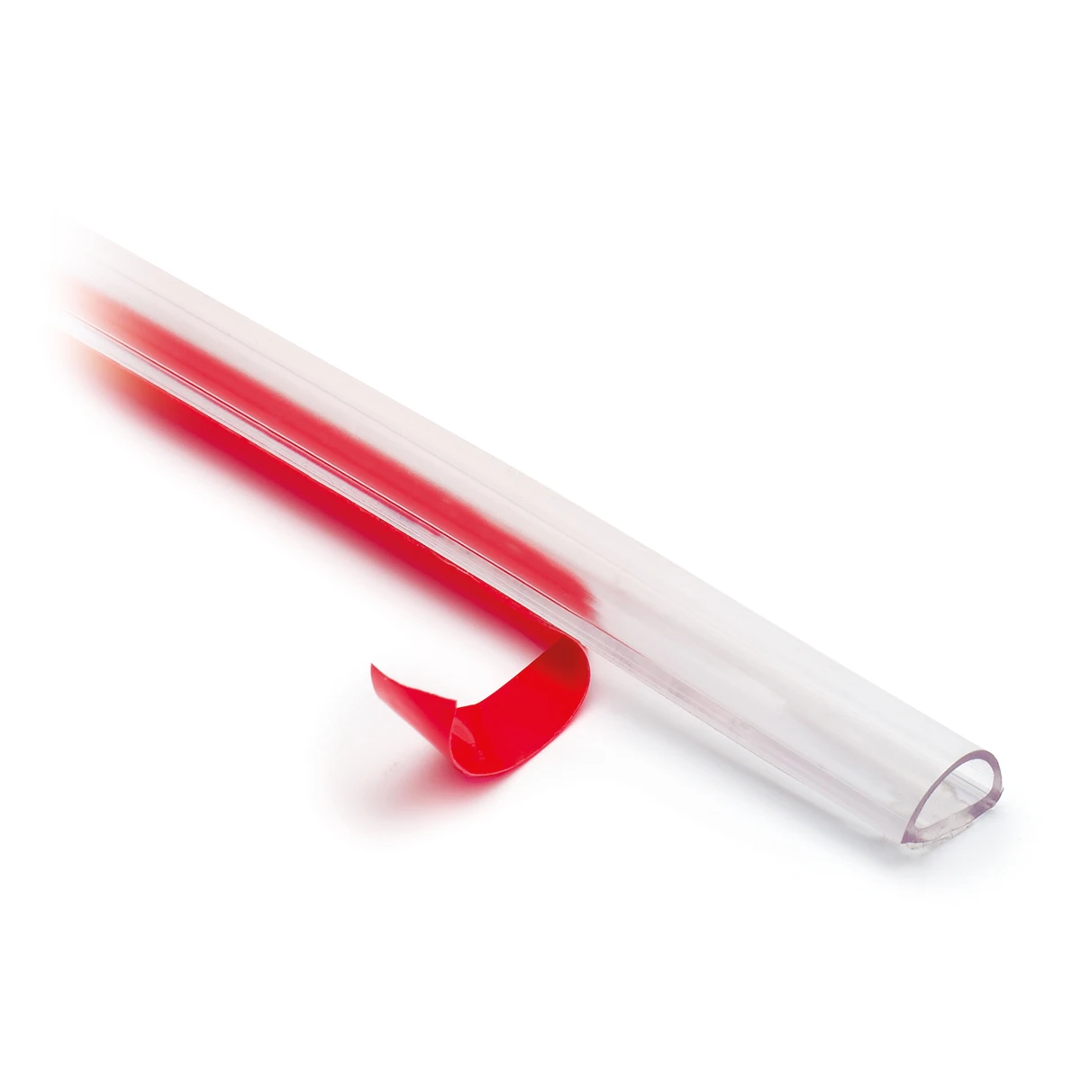 Afdichtingsprofiel met strip voor glasdeur, zelfklevend, 194023000xx Streifdichtung für die Glashöhenkante, selbstklebend, 194023000xx