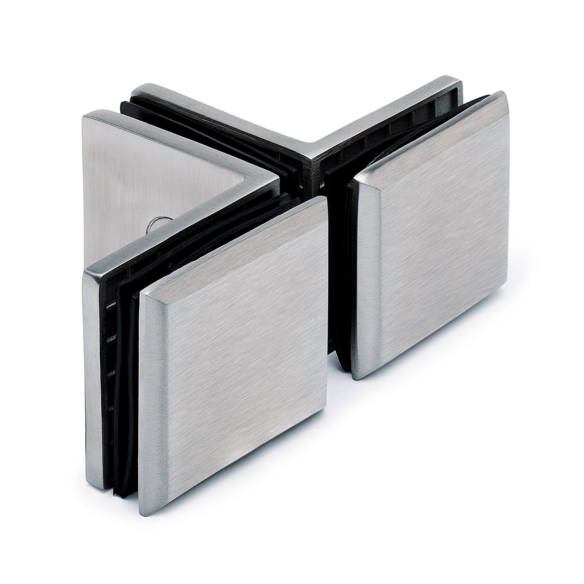 Glasverbinder T, eckig, 404113090xx Glasverbinder T, eckig, 404113090xx