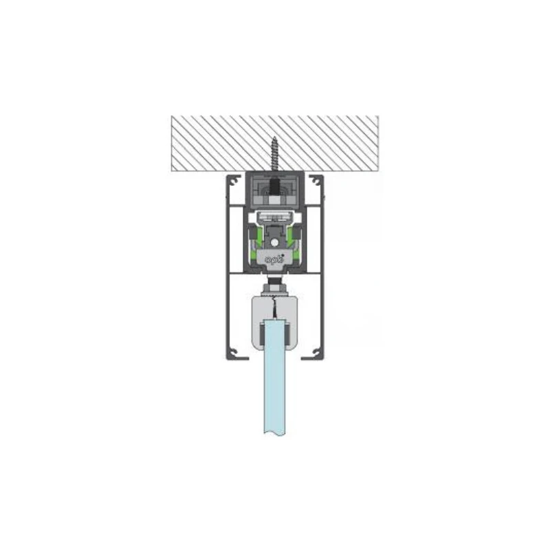 Elektrische Schiebetür mit Magnetantrieb, 7746300xxxx26 Elektrische Schiebetür mit Magnetantrieb, 7746300xxxx26