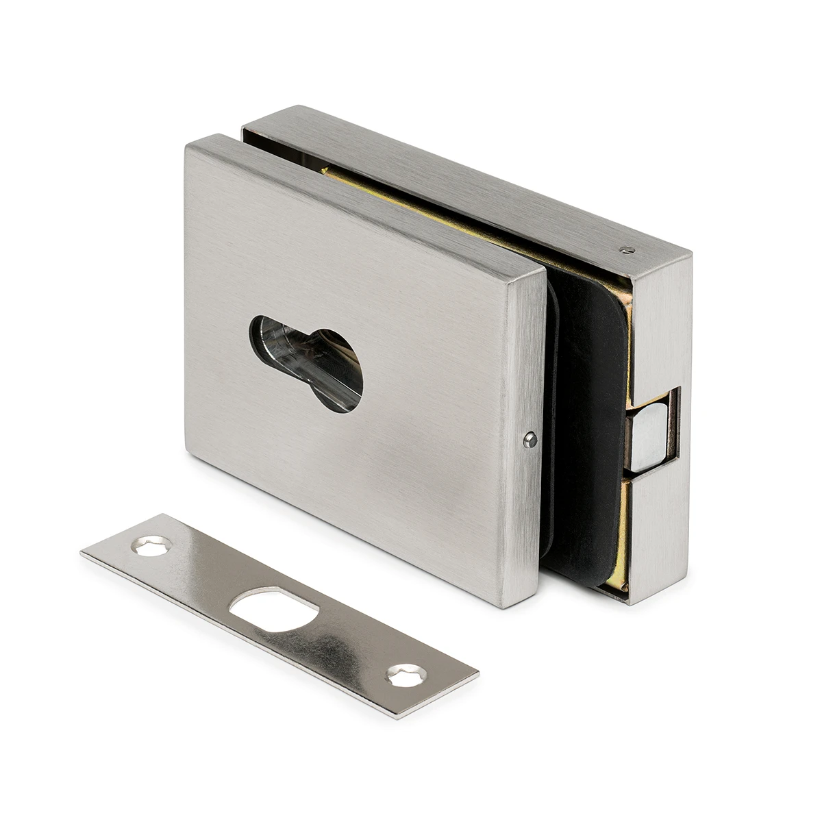 Glass door lock, 7745501500012 Glastürschloss, 7745501500012