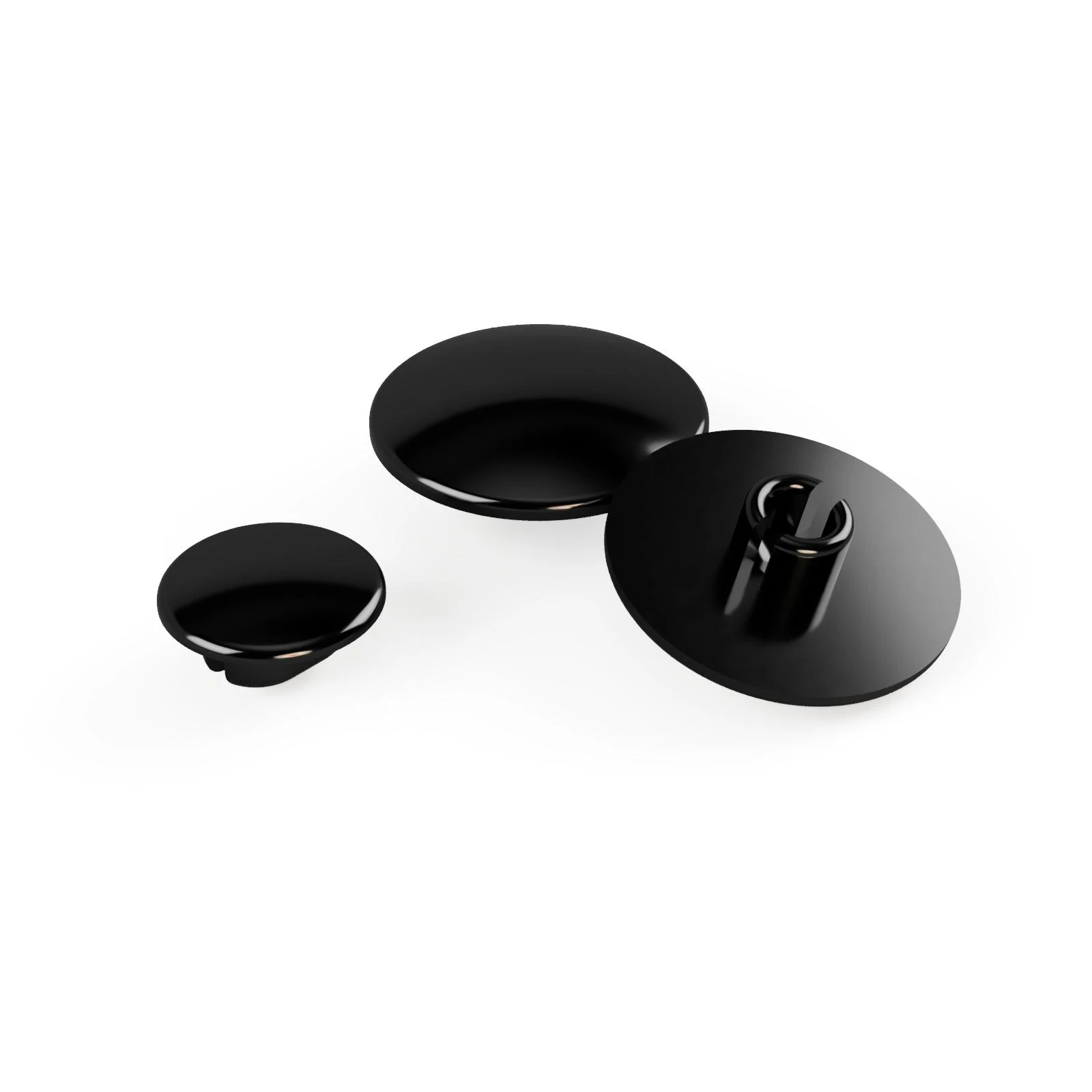 Abdeckkappen für Glastürscharnier Tatum / Akasha, 195019001xx