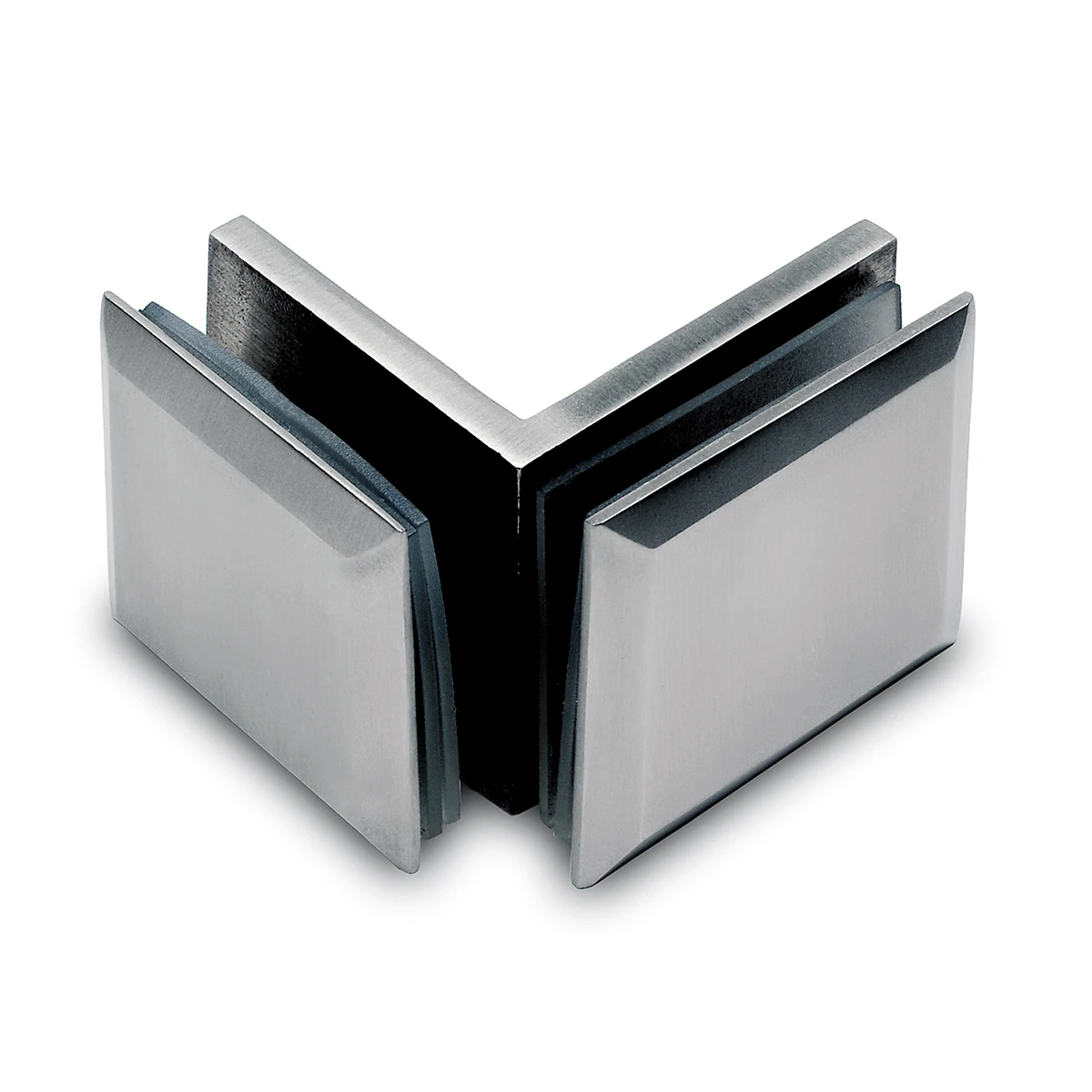 Glasverbinder 90°, eckig, 404012090xx Glasverbinder 90°, eckig, 404012090xx