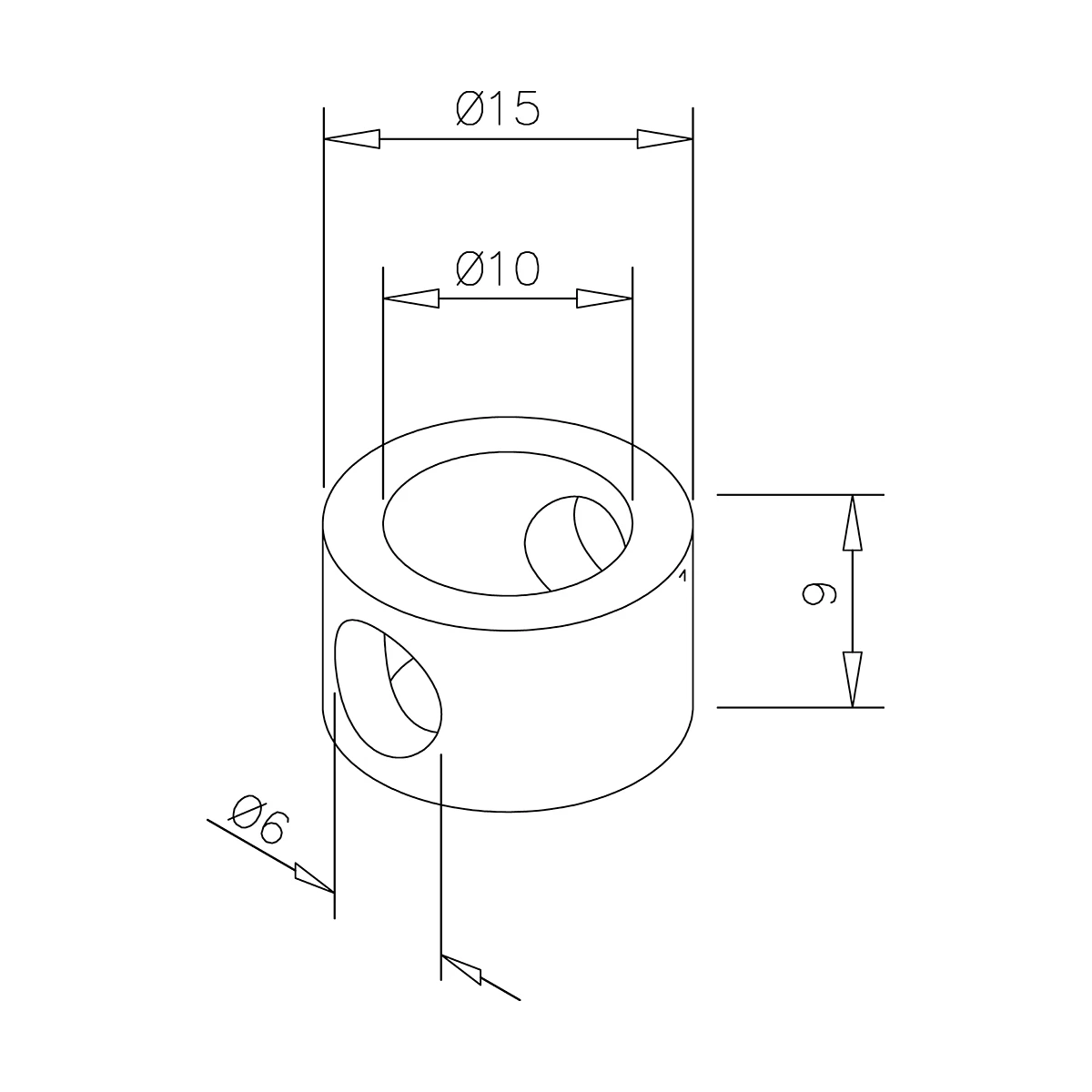 Adapter voor middensteun, xx0691xxxxx Adapter für Mittelstütze, xx0691xxxxx