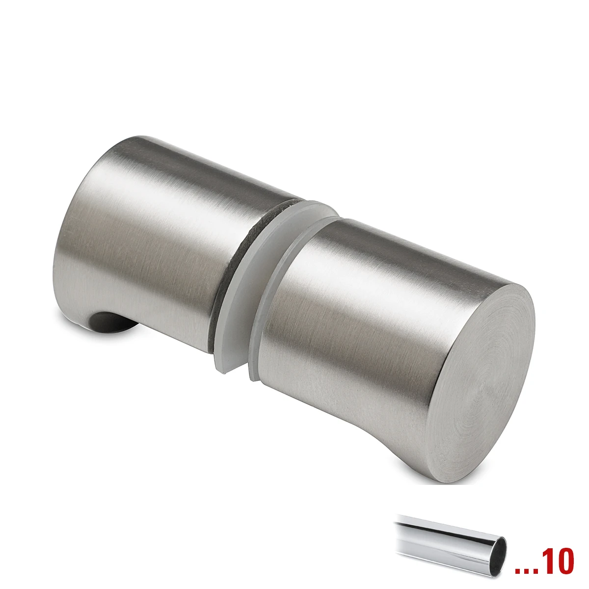 Glastürknopf, zweiseitig, 470106038xx