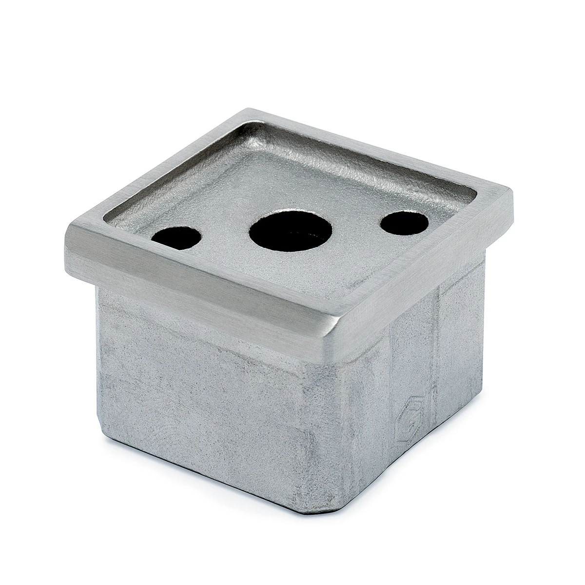Tube adapter for square tube, 1247xx03512 Rohradapter für Vierkantrohr, 1247xx03512