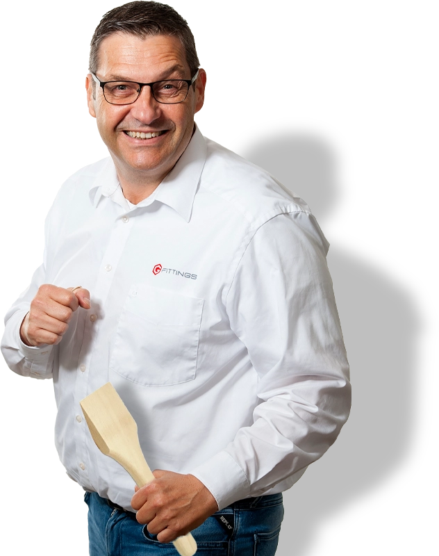 Martin_Holz Martin Hohmann mit Holztool