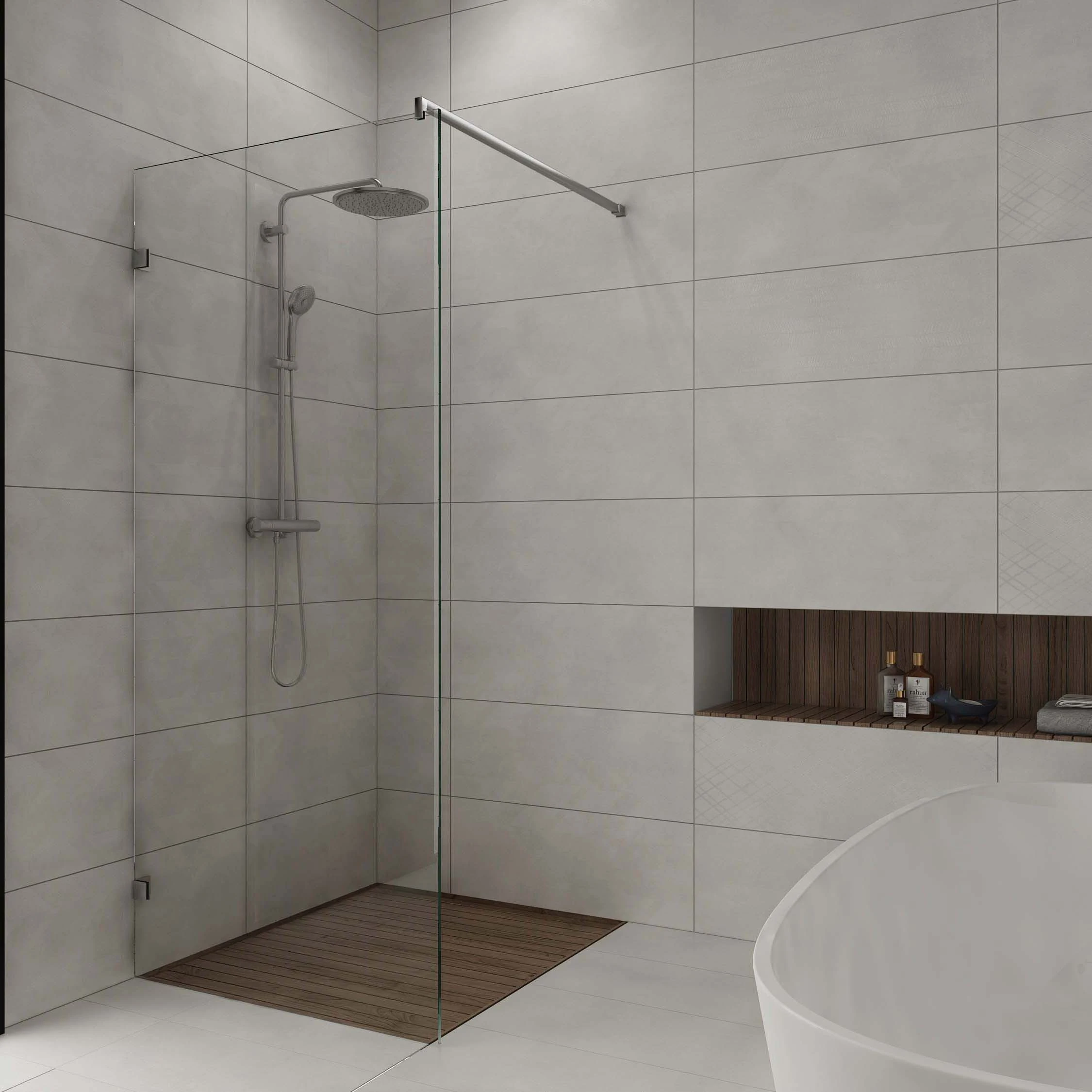 Stabilisierungsstange für Dusche zur Wandmontage 90°, 296418020xx Stabilisierungsstange für Dusche zur Wandmontage 90°, 296418020xx
