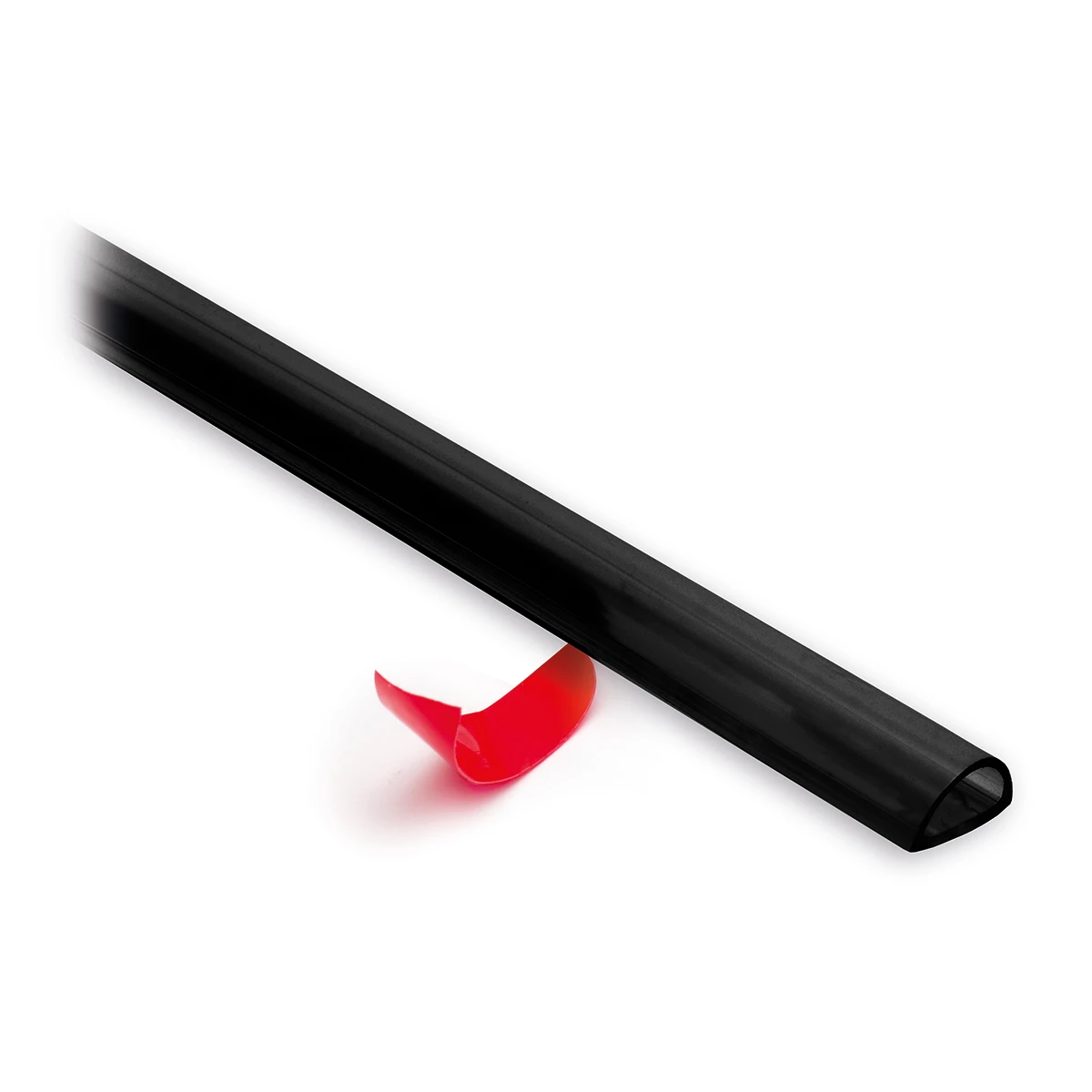 Stripe lip for glass door, self-adhesive, 194023000xx Streifdichtung für die Glashöhenkante, selbstklebend, 194023000xx