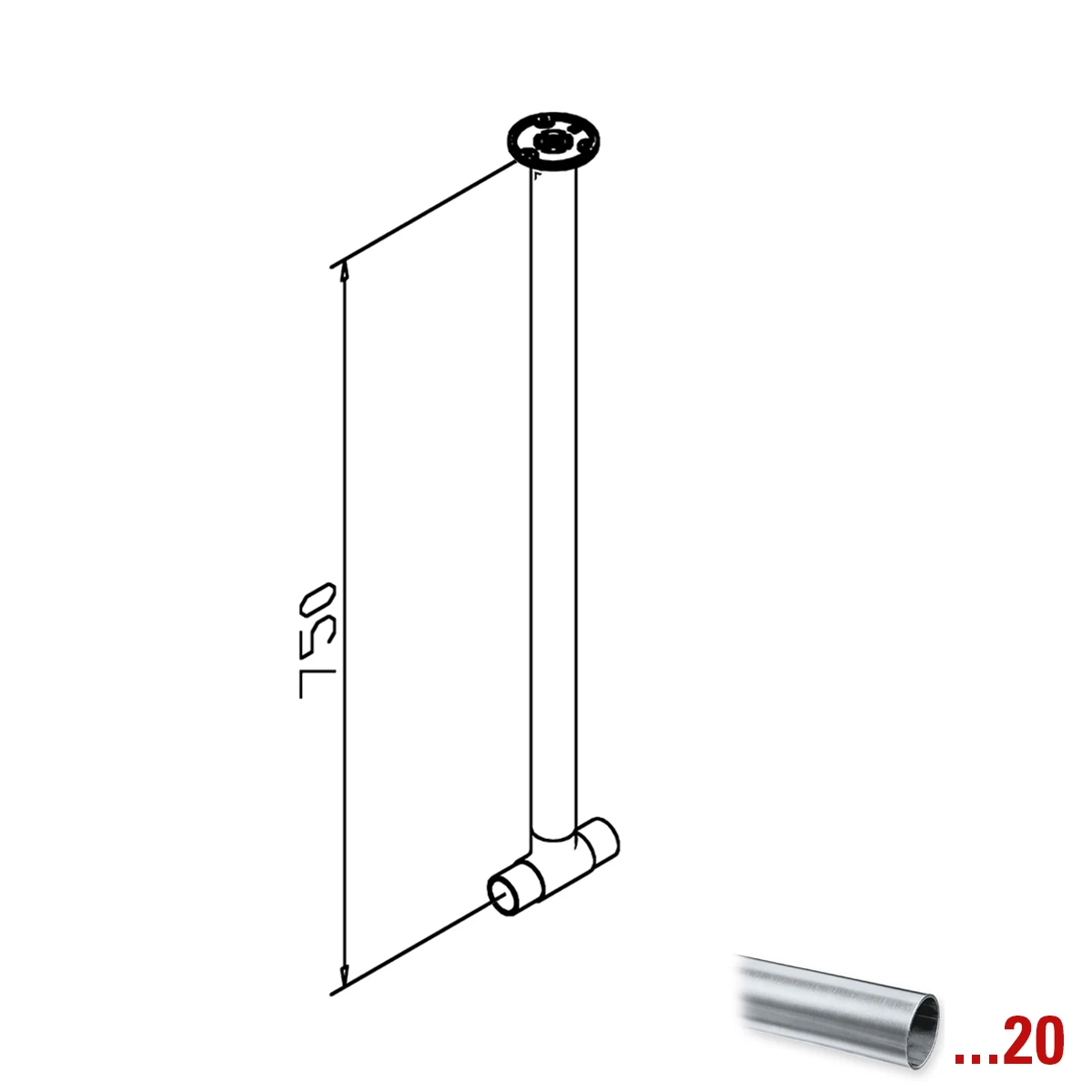 Gläserhalter, 20434xxxxxx