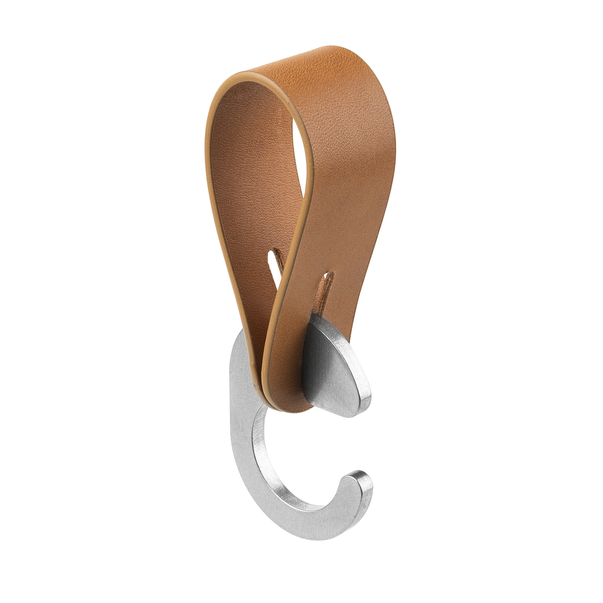 Hook, 7711083xxx-xx Haken mit Lederschlaufe, 7711083xxx-xx