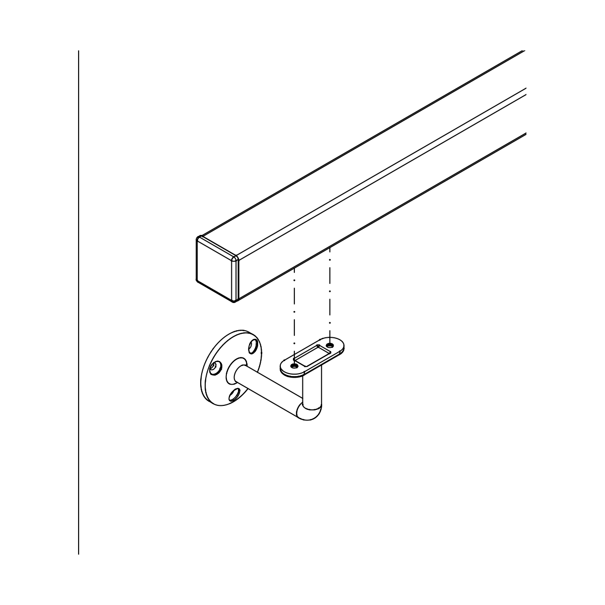 Handlaufstütze, 110119xxxxx