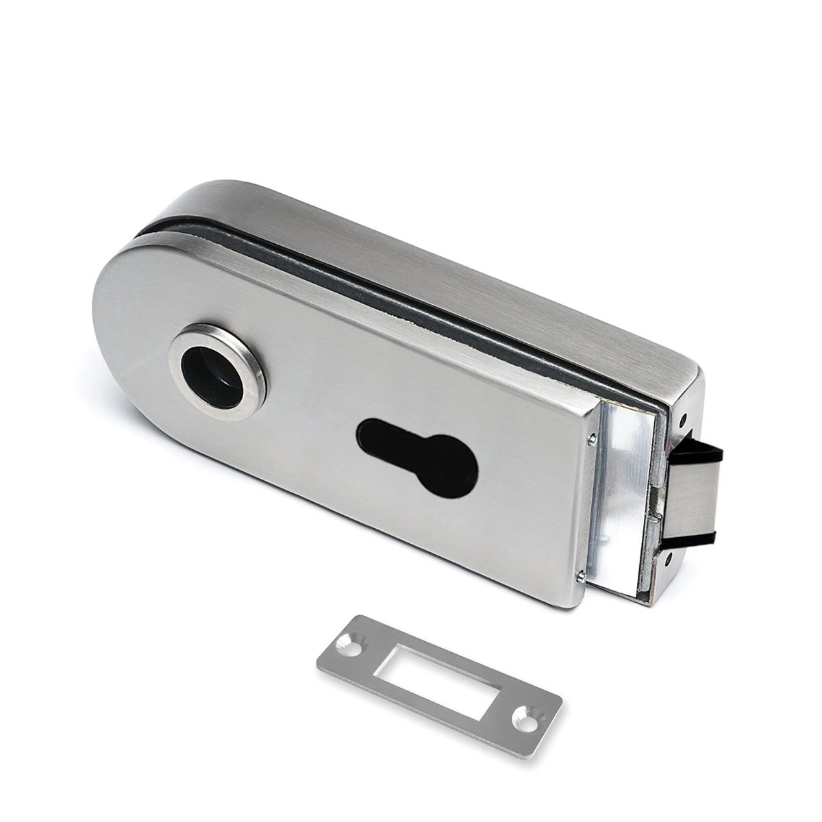 Glass door lock, 77452210902xx Glastürschloss, 77452210902xx