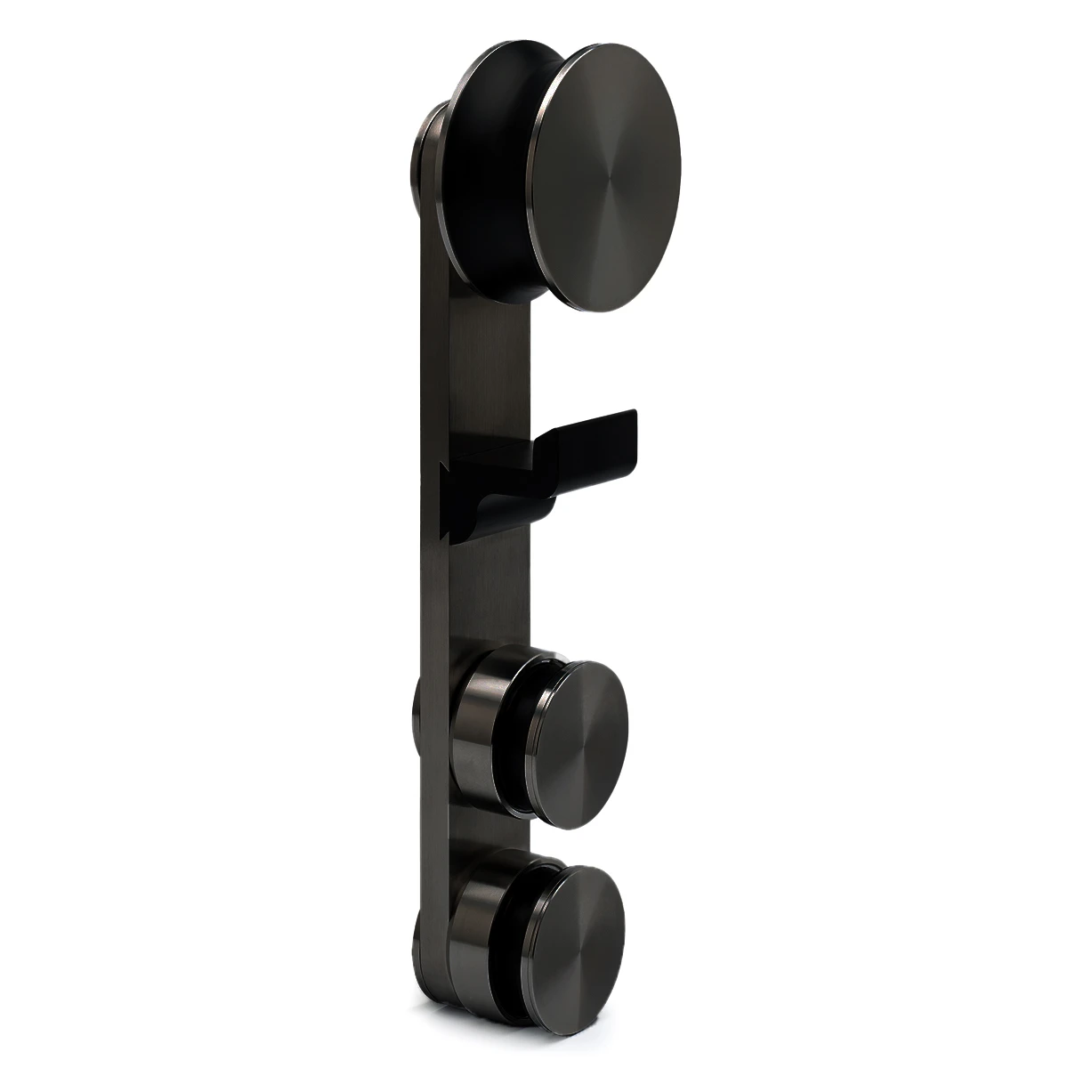 Sliding door roller component with lift protection, 466130000xx Laufwagen für Glasschiebetür-System mit Aushebesicherung, 466130000xx