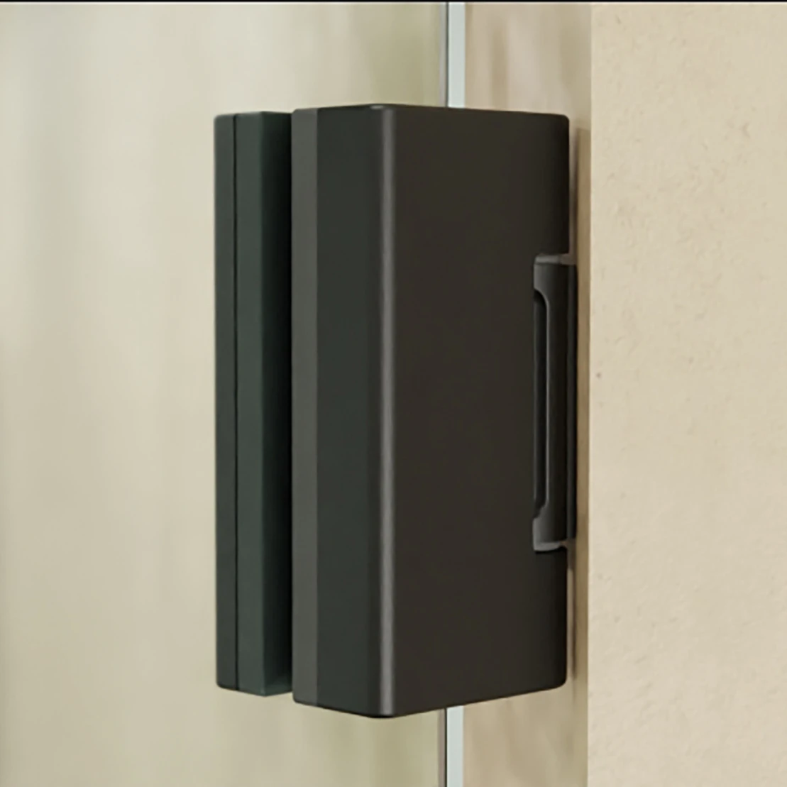 Glass door hinge for clamping, 77452301xxxxx Glastürscharnier zum Klemmen, 77452301xxxxx