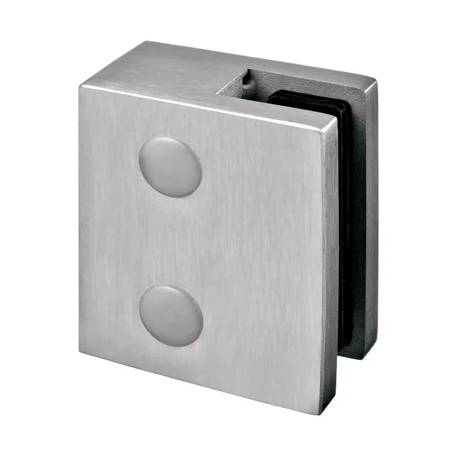Glass clamp, 7714510000012 Glashalter aus V4A Edelstahl, 7714510000012