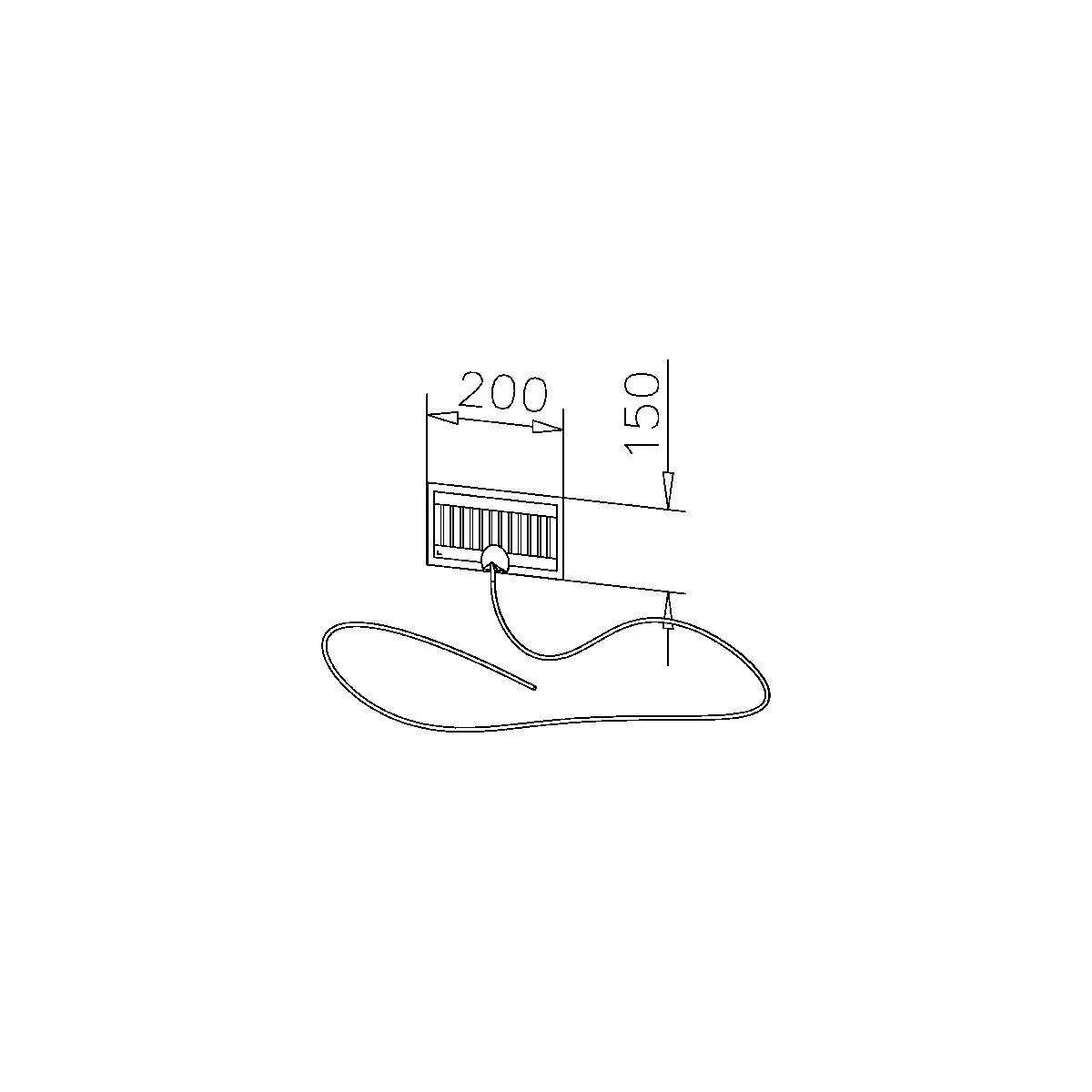 Spiegelverwarming, 4852xxxxx00 Spiegelheizung, 4852xxxxx00