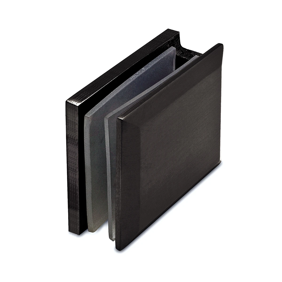 Square glass connector, 404115090xx Eckiger Glasverbinder, 404115090xx