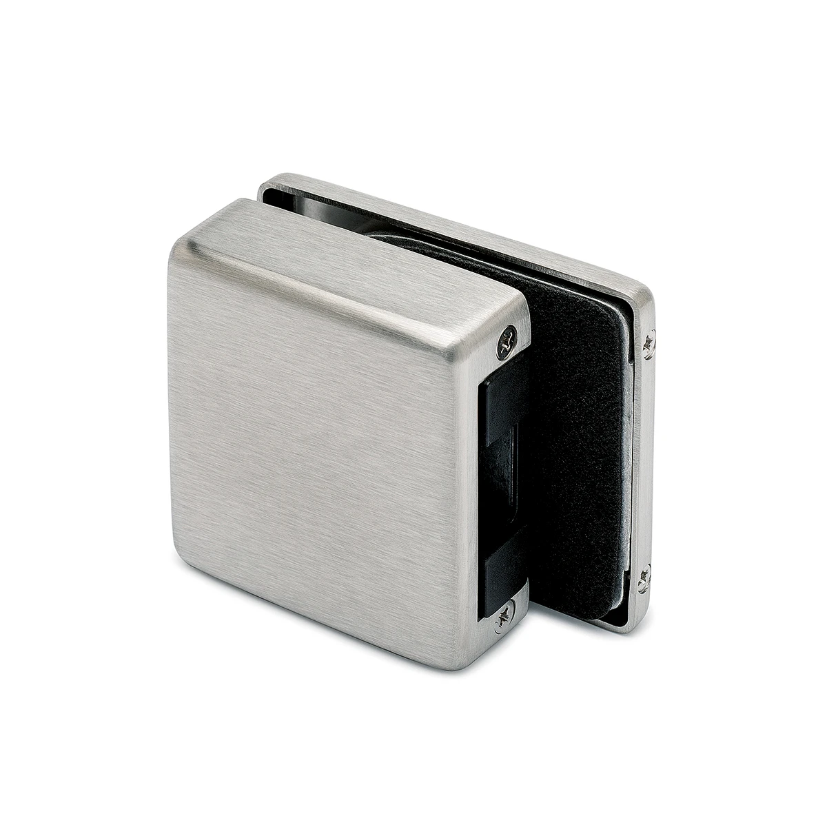 Strike box for magnetic latch, 7745223100012 Gegenkasten für Glastürschloss, magnetisch, 7745223100012