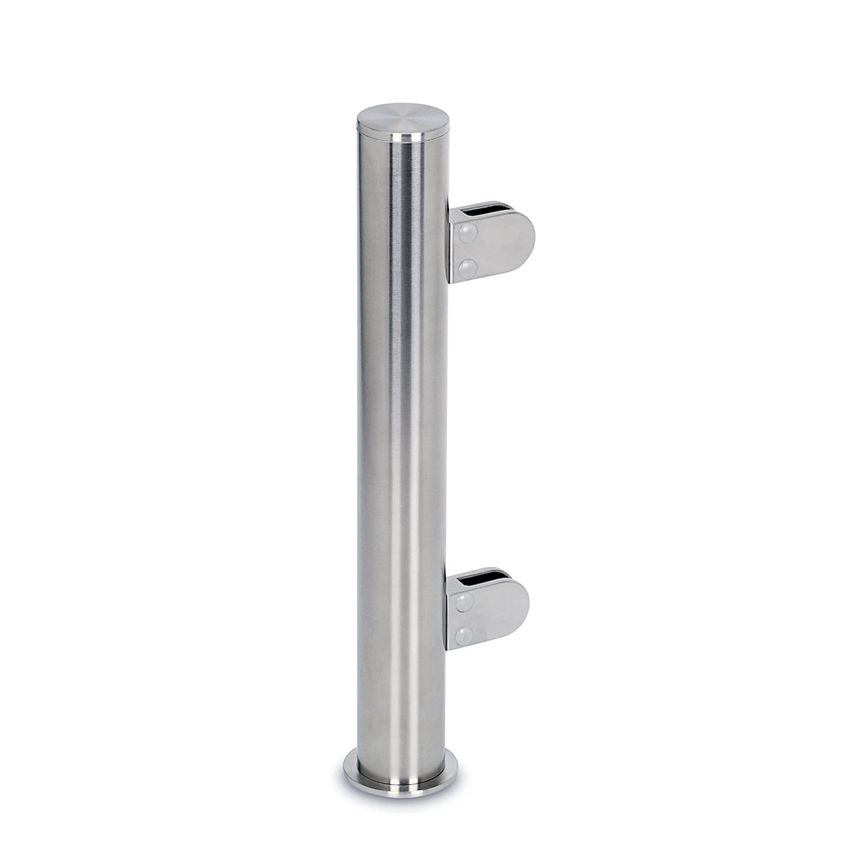 Edelstahlpfosten mit Glashalter Konfigurator CTO, 77990069 Edelstahlpfosten mit Glashalter Konfigurator CTO, 77990069