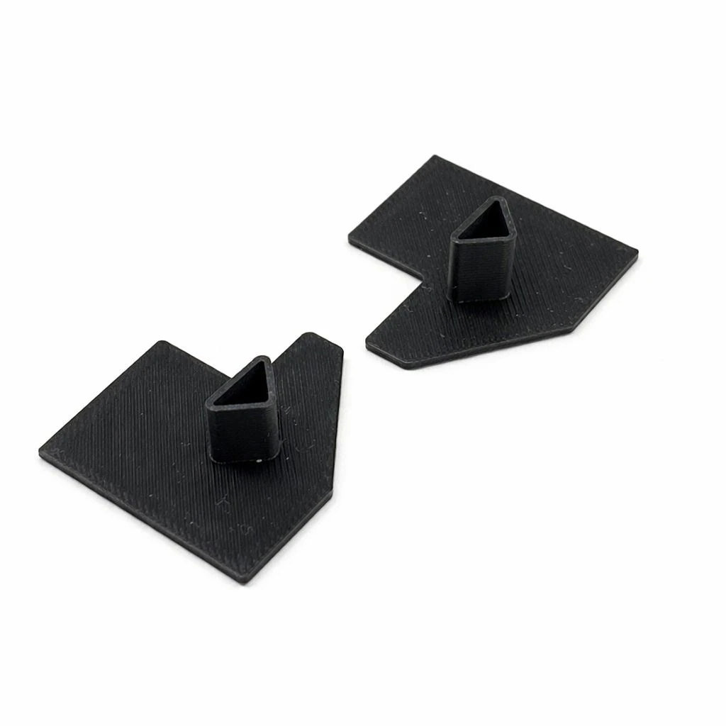 Endkappen für Glasplattenträgerprofil, 77431730000-xx