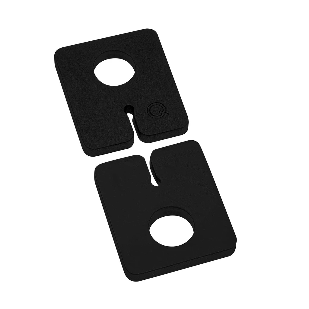 Rubber inlay, 1950030xx00 Gummieinlage für Glasklemme Djoeke, 1950030xx00