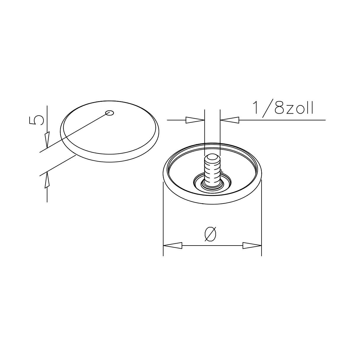 Spiegeldoppen, 485300016xx Spiegelhauben, 485300016xx