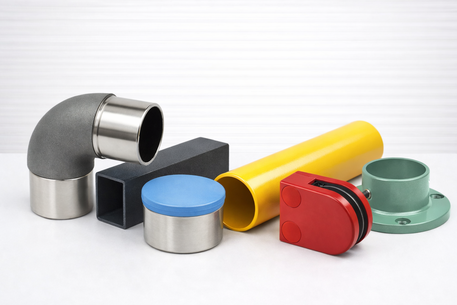 RAL Produkte Kollage