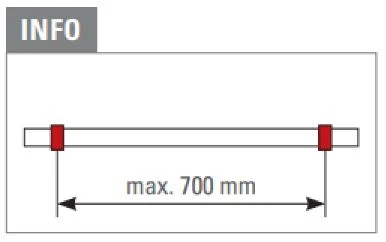 Handlaufstütze, xx0105xxxxx