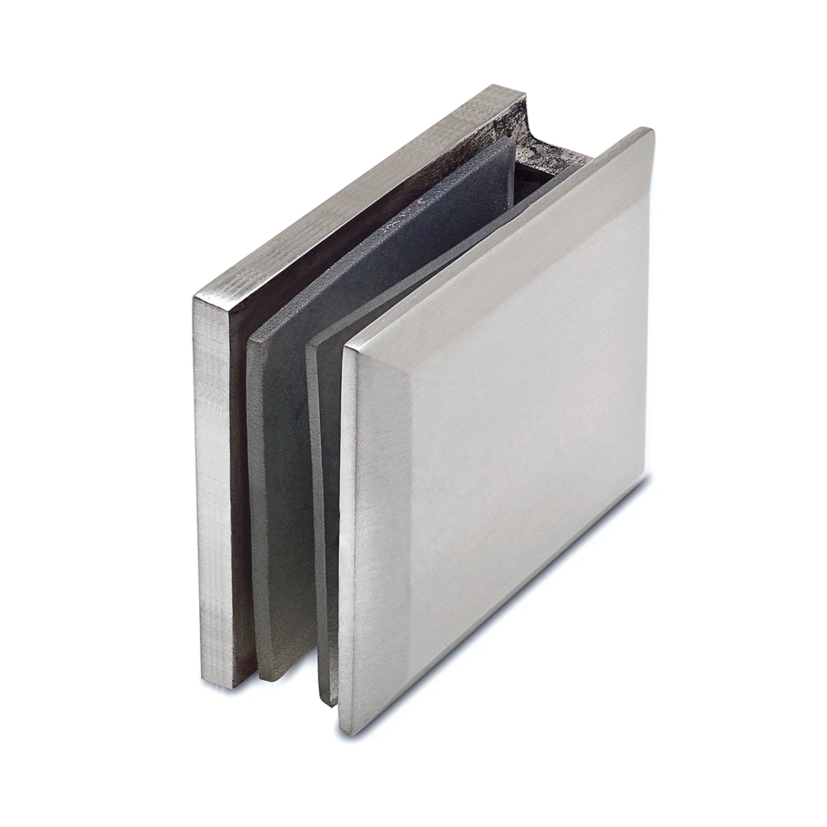 Eckiger Glasverbinder, 404115090xx Eckiger Glasverbinder, 404115090xx