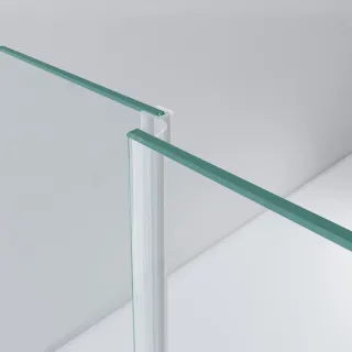 Lippendichtung für Glastür Adilah