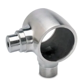 Socket elbow with 2 outlets 90° Rochella